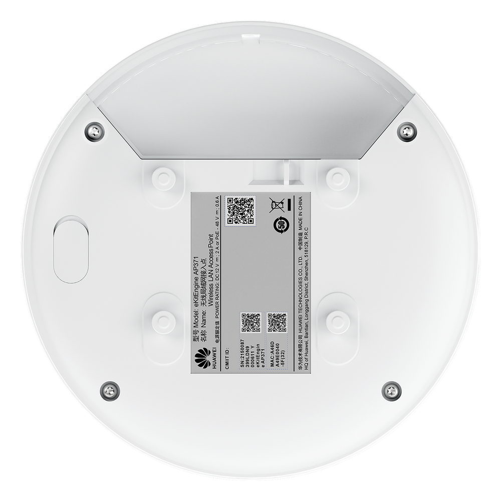 Punto de Acceso Wi-Fi 7 /  3.57 Gbps / MU-MIMO 2x2 (2.4GH y 5GHz) / Smart Antenna más cobertura / Instalación en techo y pared / Seguridad WP3 / 1 Puerto 2.5GE / Puerto USB (Para expansion IoT) /  Con Administración Gratuita