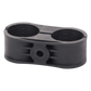 Paquete de 10 Sujetadores Plasticos Para Cable Coaxial de  1- 5/8"