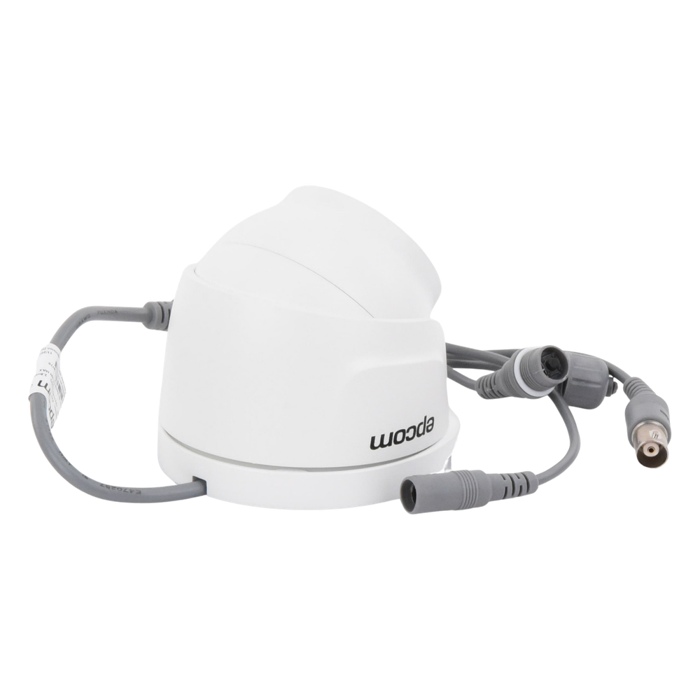 Eyeball TURBOHD 4K (8Megapixeles) / Gran Angular 102º / Lente 2.8 mm / Exterior IP67/ IR EXIR 30 mts / dWDR / TVI-AHD-CVI-CVBS