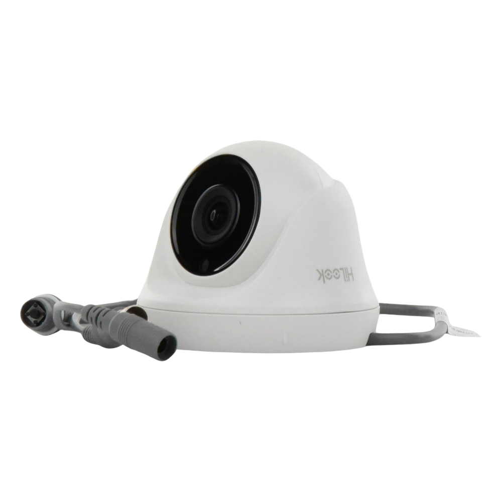 Turret TurboHD 5 Megapíxeles / 85° de Visión / Lente 2.8 mm / Interior / IR EXIR 20 mts / TVI-AHD-CVI-CVBS