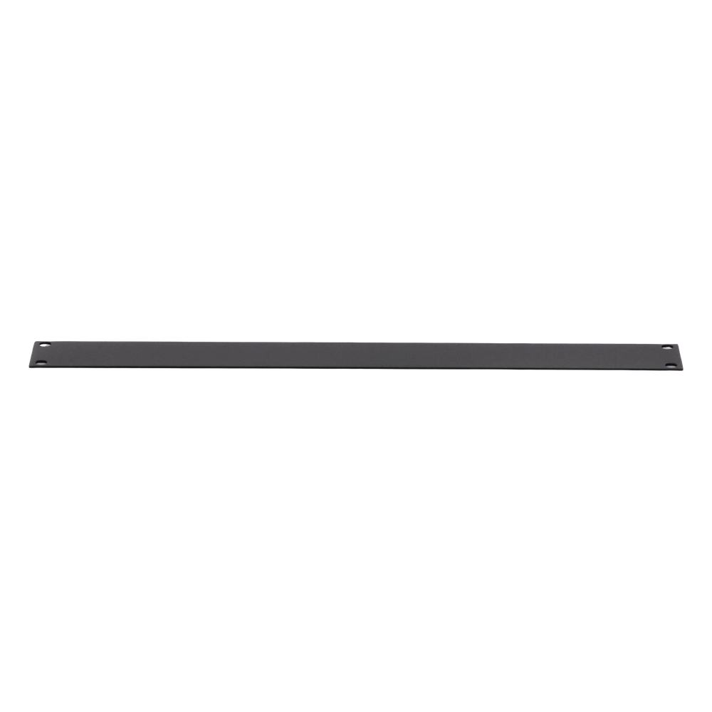 Tapa Ciega para Rack de 19in, de 1UR, Color Negro