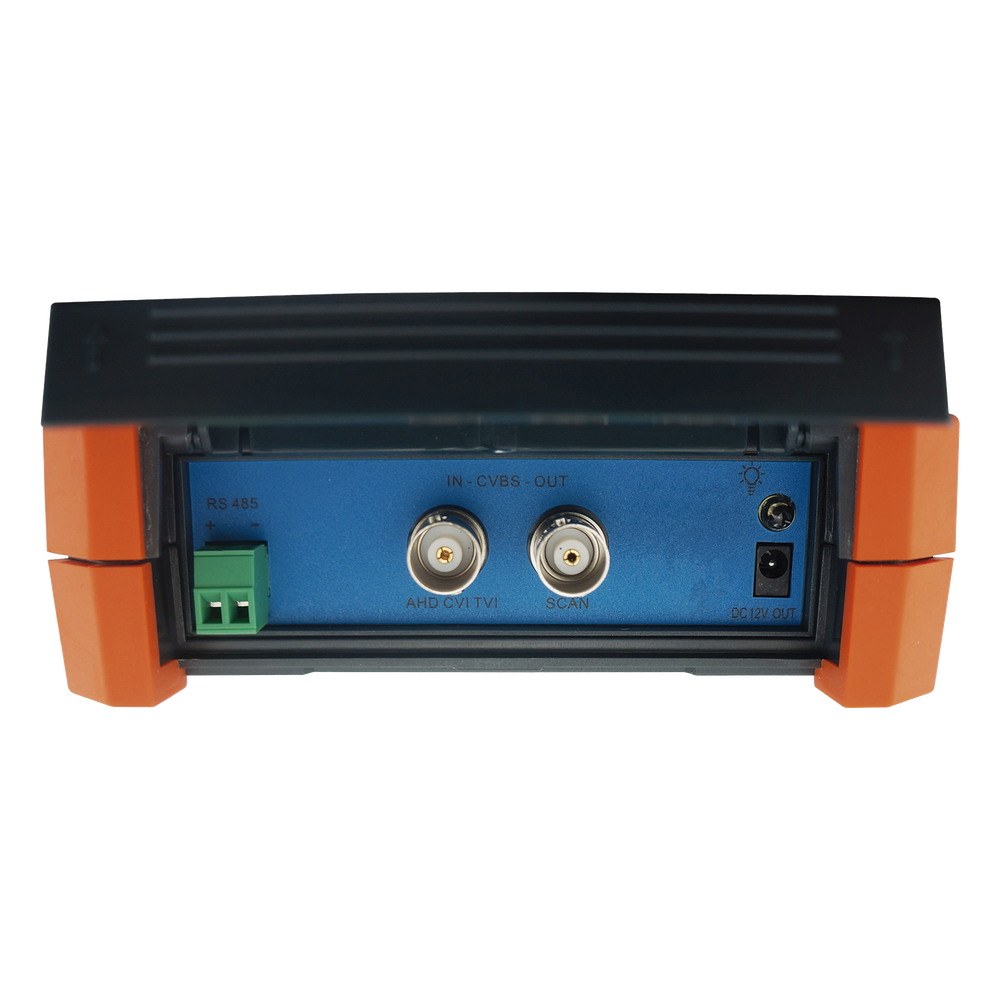 Tester de Video Profesional | Pantalla 4" Touch | Ideal para Cámaras IP/ HD (TVI, CVI, AHD y CVBS) | 4K | H.265/H.264 | PoE | WiFi | Cable Tester | Multímetro Digital | Todo en Uno para tu CCTV.