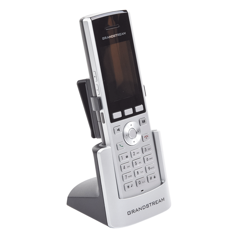 Teléfono WiFi portátil empresarial, conectividad a la red VoIP vía WiFi