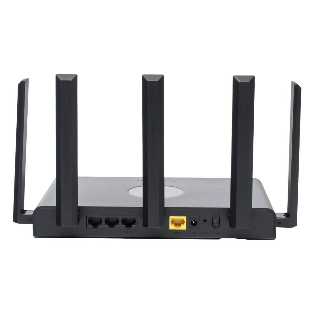 Home Router inalámbrico MESH Wi-Fi 5 MU-MIMO 2x2, 1 puerto WAN Gigabit y 3 puertos LAN
