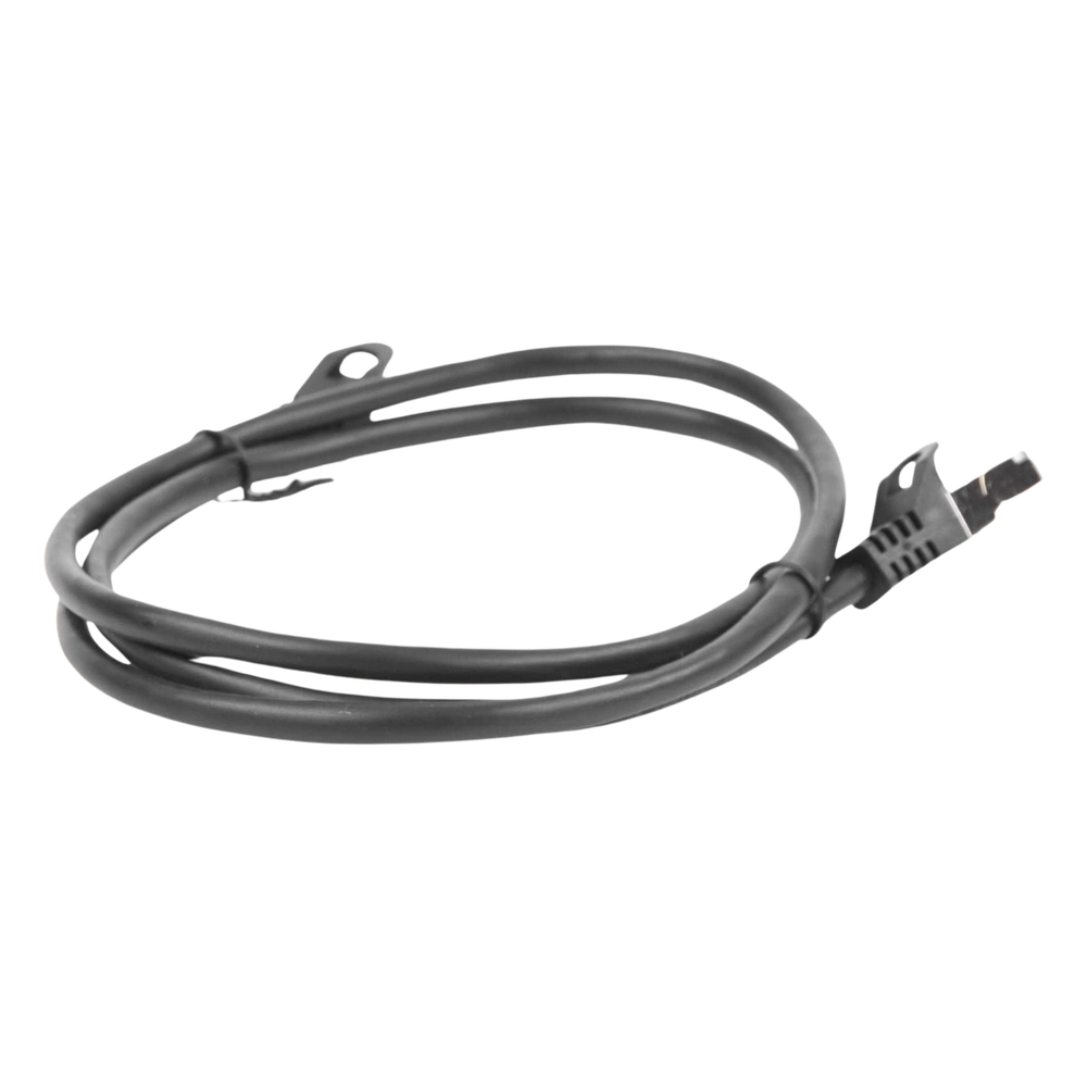 Cable de Parcheo FTP Cat5e - 1 Metro (3.28 Pies) - Negro
