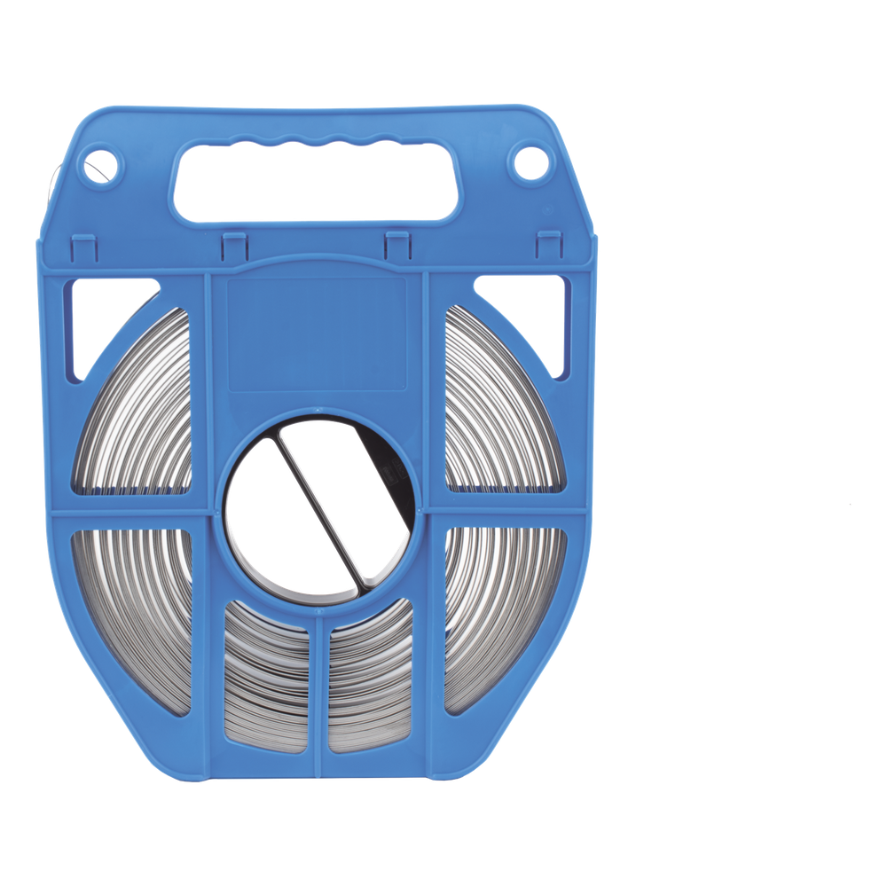 Fleje de Acero Inoxidable 304 de 5/8", 0.70 mm, 30.5 metros