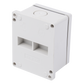 Cajas de Interconexión  con 6 Terminales. De 91 x 75 x 43 mm