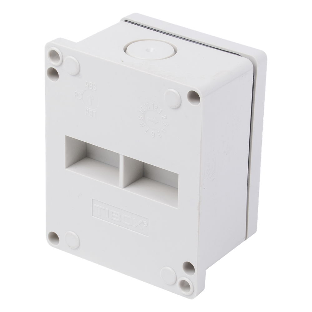Cajas de Interconexión  con 6 Terminales. De 91 x 75 x 43 mm