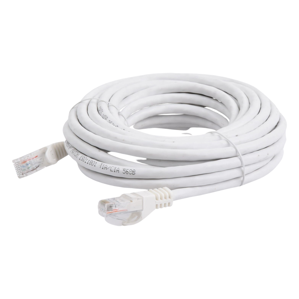 Cable de Parcheo UTP Cat6 - 7.0 Metros (22.97 Pies) - Blanco