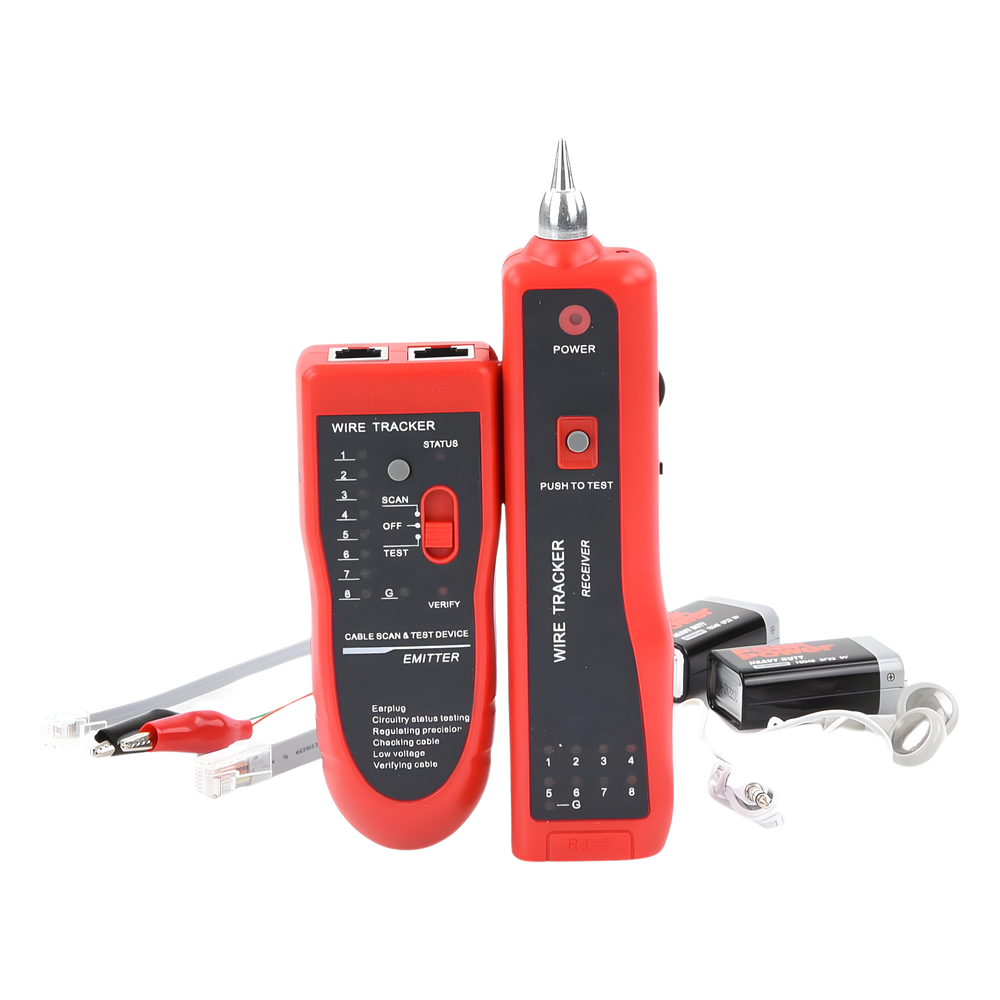 Detector de Cable con Generador de Tonos