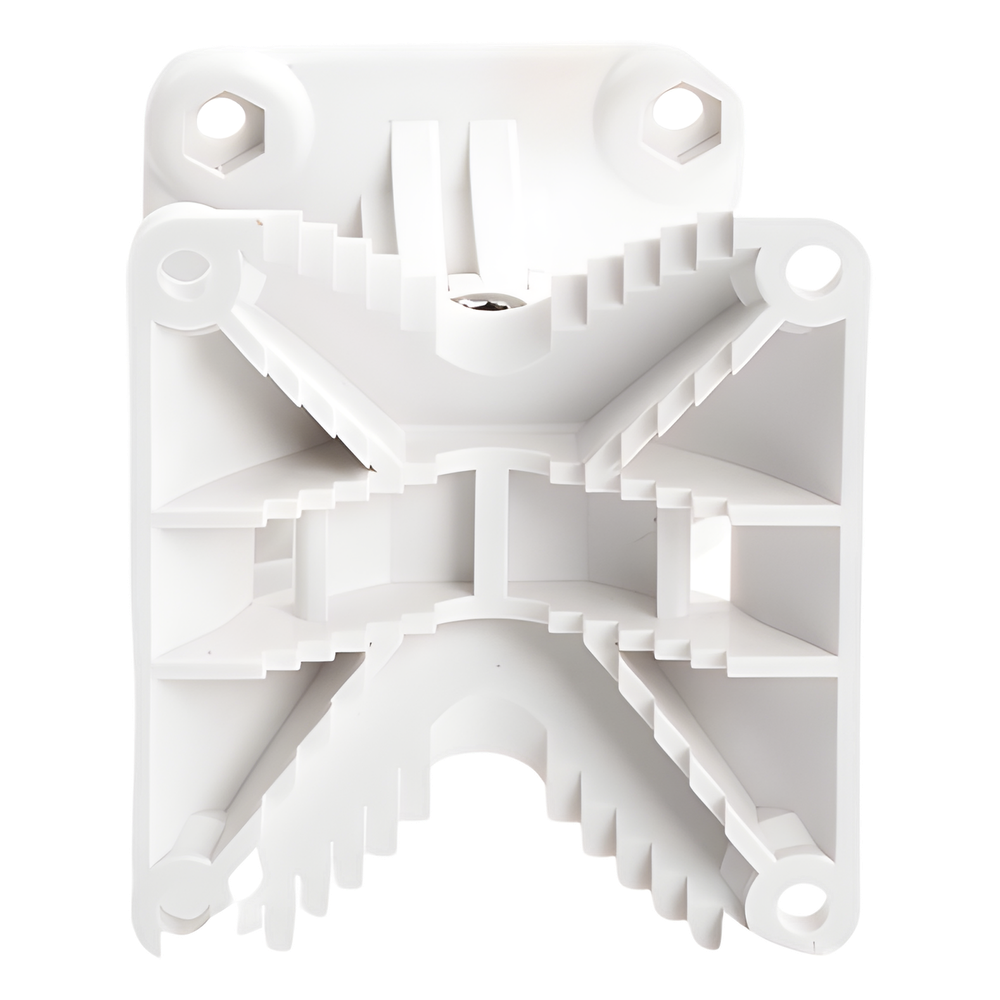 (quickMOUNT pro LHG) Montaje de pared o poste para equipos LHG-Series con ajuste de 140°