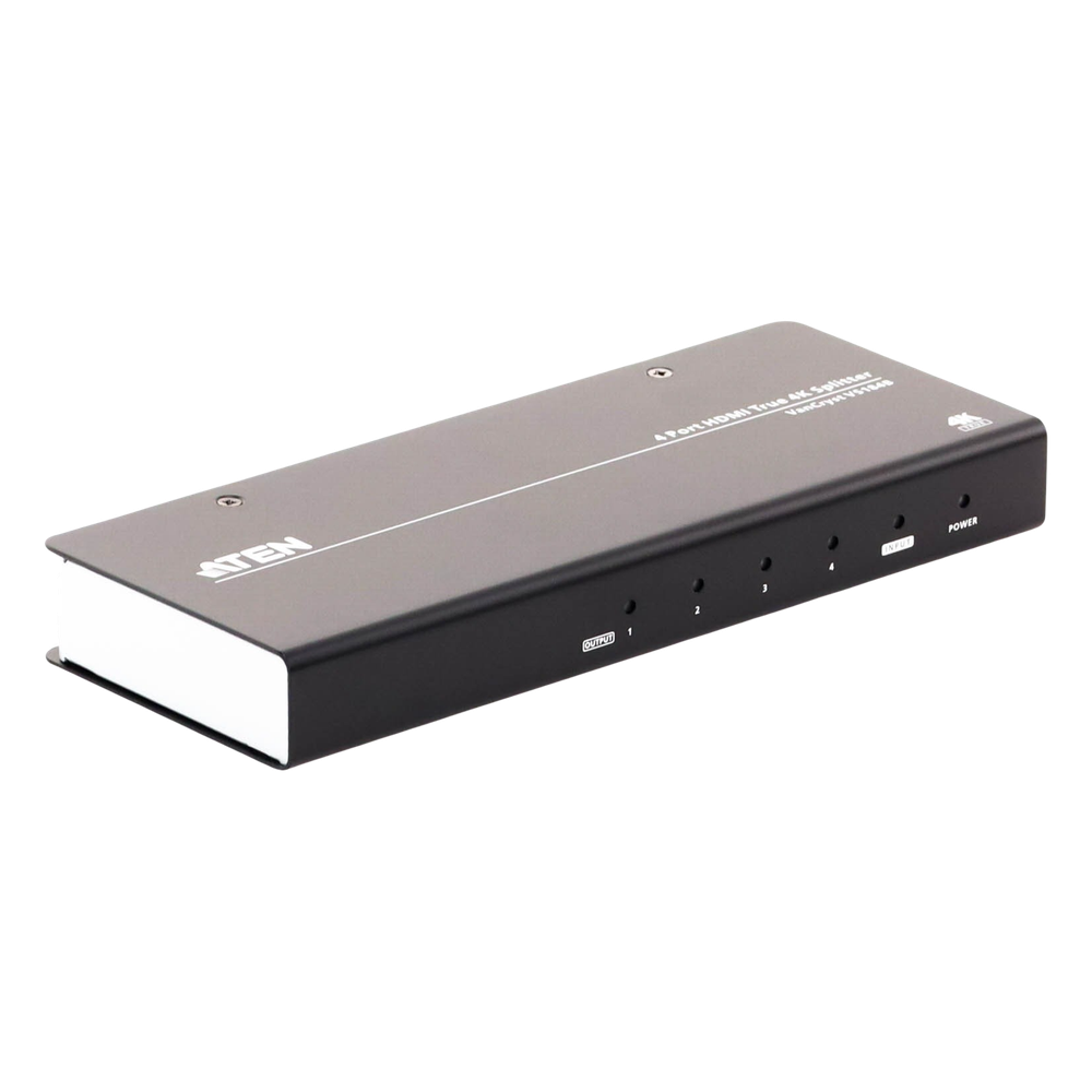 Splitter HDMI | 1 x 4 | True 4K @ 60 Hz | HDCP 2.2 | EDID Expert™ | HDR 4:4:4 | Plug & Play