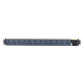 PDU Básico para Distribución de Energía, Enchufe de Entrada NEMA 5-20P, Con 12 Contactos NEMA 5-20R, Instalación Horizontal de 19in, 1UR, 20 Amp, 120 Vca