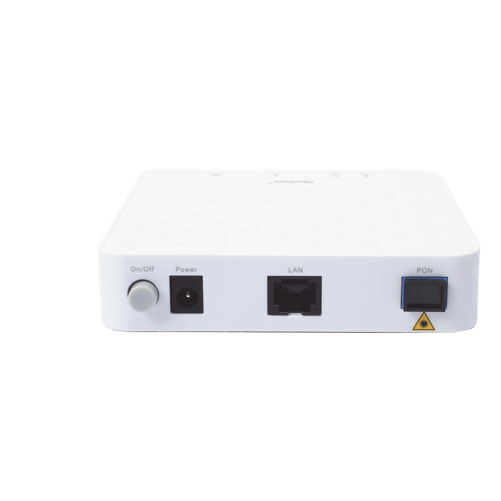 ONU BRIDGE GPON con 1 Puerto Gigabit Ethernet, Compatible con OLT´s de Terceros, Conector SC/UPC