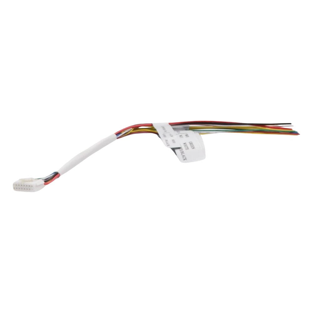 Arnes Siames de Conexion Alarma / Voltaje / Comuniación para Terminal Modelo DS-K1T341AMF / DS-K1T341CMFW