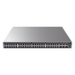 Switch Capa 3 Administrable / 48 puertos 10/100/1000 Mbps + 6 Puertos SFP+ de 10 Gigabits / Compatible con GWN Cloud.