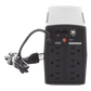 UPS de 900 VA/420 W, Topología Línea Interactiva, Entrada 120 Vca NEMA 5-15P, y 6 Salidas NEMA 5-15R, Con Regulador de Voltaje (AVR)