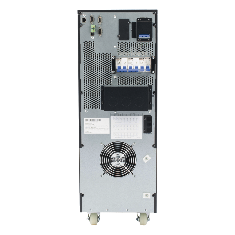 UPS Tipo Torre de 10KVA / Online Doble Conversión / Salida Fase Dividida 220V o 2 x 120V / Paralelismo hasta 4 Unidades / Pantalla LCD Táctil 7" / Onda Senoidal Pura