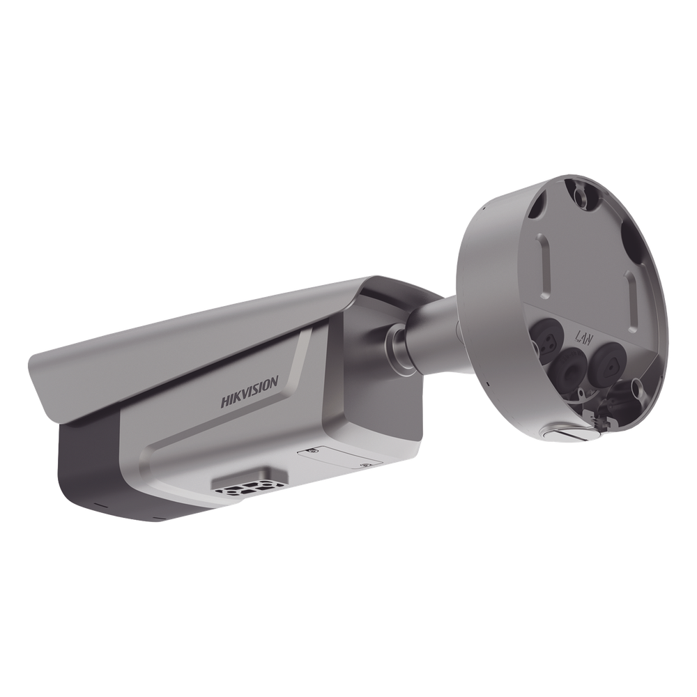 Bala IP 4 Megapíxel ANPR para Control de Acceso / Lente Mot. 2.8 mm - 12 mm / ANPR Precisión de captura 98% /IP67 / IK10 / PoE /Detección de placas: Plug and play, sin configuraciones complicadas