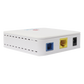 ONU Bridge Dual GPON/EPON con 1 Puerto SC/UPC + 1 puerto LAN Gigabit