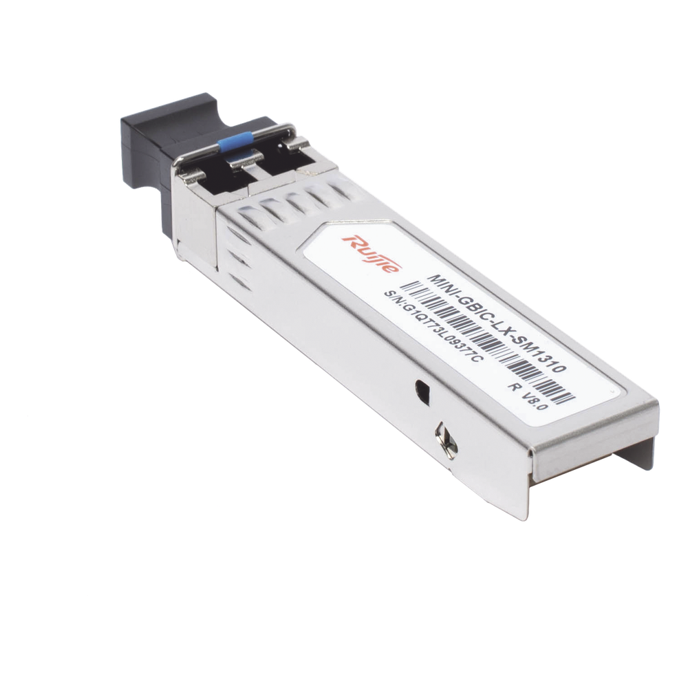Transceptor Mini-Gbic SFP 1GB Monomodo LC hasta 10 Km