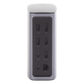 HUB USB-C (Docking Revodok Pro) 12 en 1 | 2 USB-A 3.0 | 1 USB-C PD Carga 100W | 1 USB-A 3.1 | 1 USB-C 3.1 | HDMI 4K | HDMI 8K Ultra HD | Display Port 4K | RJ45 (Gigabit) | Lector Tarjeta SD + Micro SD (TF) | Jack Audio 3.5mm.