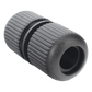 Protector para Exterior IP68 / Adaptador para el Conector Tipo Plug (12 Vcc) en Cámaras Epcom / Color Negro / Hikvision / Hilook