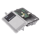 Protector PoE Metálico Exterior / SASD / 1000 Mbps 90W / RJ45 / NEMA 3R / ATEX Certificado