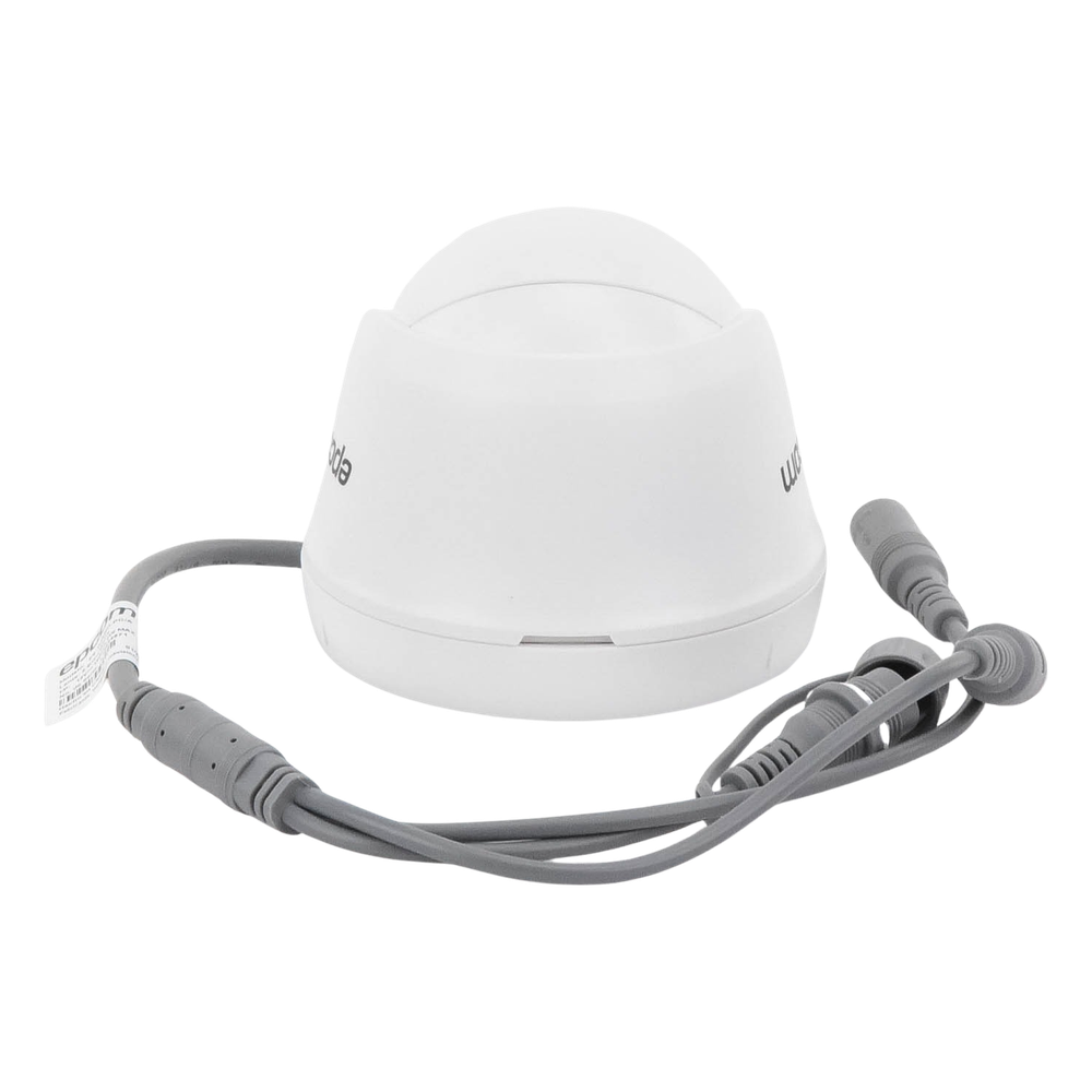 Turret TURBOHD 2 Megapíxel (1080p) / Imagen a color 24/7 / Lente 2.8 mm / Policarbonato / Luz Blanca 20 mts / Interior / Microfono Integrado / TVI-AHD-CVI-CVBS / dWDR