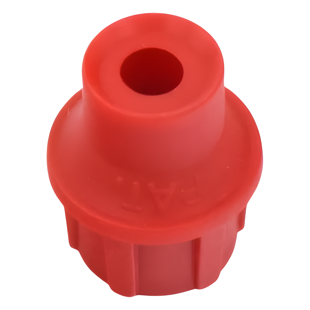Conector a Presión Rojo / Para Conectores BNC / Instalación Simple, Rápida, Resistente y de Calidad