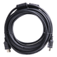 Cable HDMI de 20 Metros (65.62 Pies) (High Speed) / Resolución 4K / Soporta Canal de Retorno de Audio (ARC)/ Soporta 3D / Blindado para Reducir Interferencia / Chapado en Oro / Alta Resistencia y Durabilidad.