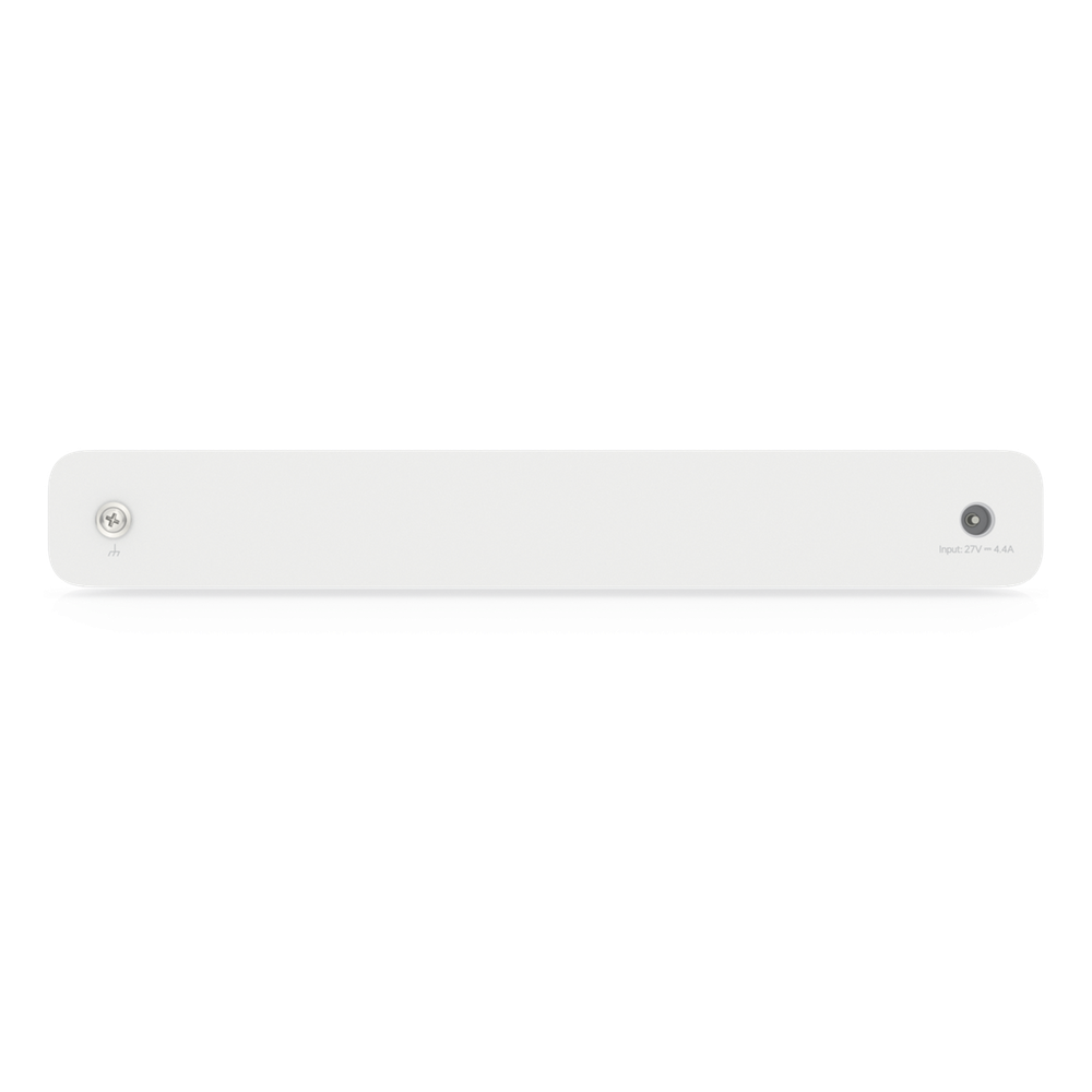 UISP Switch – Switch PoE Pasivo de 110 W (27 V) con 8 Puertos GbE y 1 Puerto SFP