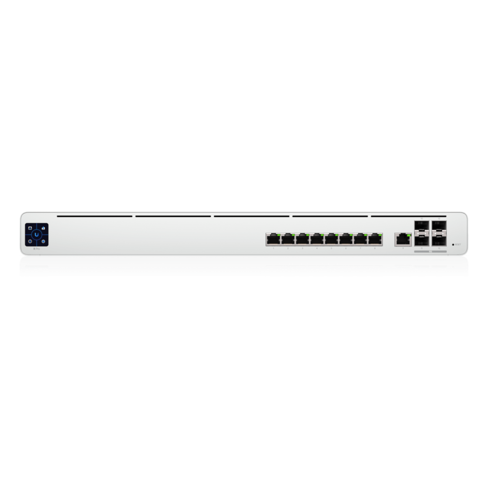 UISP Router Pro – Router 10 GbE para ISP con Switch Capa 2 Integrado, Enrutamiento Avanzado y Rendimiento NAT de hasta 9.5 Gbps