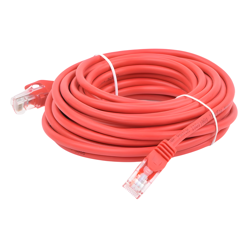 Cable de Parcheo UTP Cat5e - 7.0 Metros (22.97 Pies) - Rojo