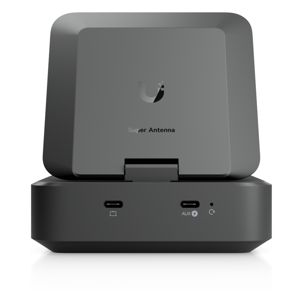 Ubiquiti UniFi AirWire - Adaptador Cliente WiFi 7, Doble Banda 5/6 GHz, MIMO 2x2, Hasta 5.8 Gbps, STR MLO