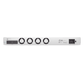 UniFi Switch PRO Aggregation Capa 3 para fibra óptica con 28 puertos SFP+ (10G) y 4 puertos SFP28 (25G), pantalla informativa