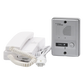 Kit de audio portero con un auricular (expandible hasta 3 auriculares)