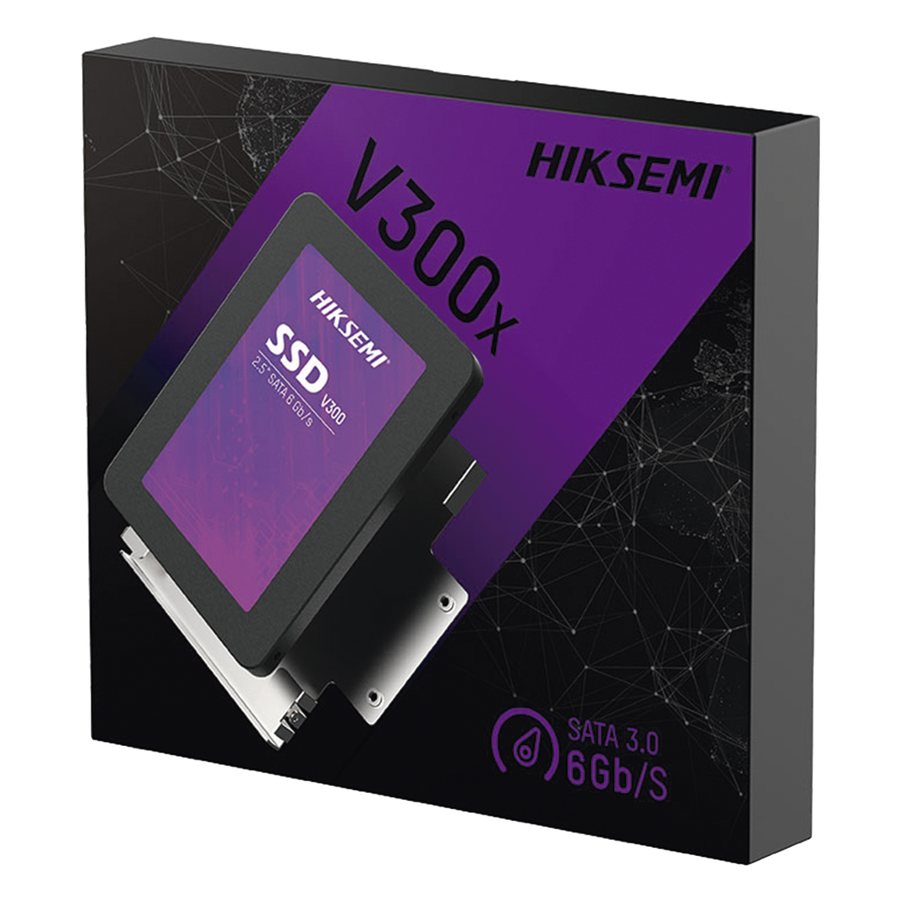 SSD para Videovigilancia / 1 TB / 2.5" / SATA III / Lectura 560 MB/s / Escritura 520 MB/s / Uso 24/7 / Incluye Base