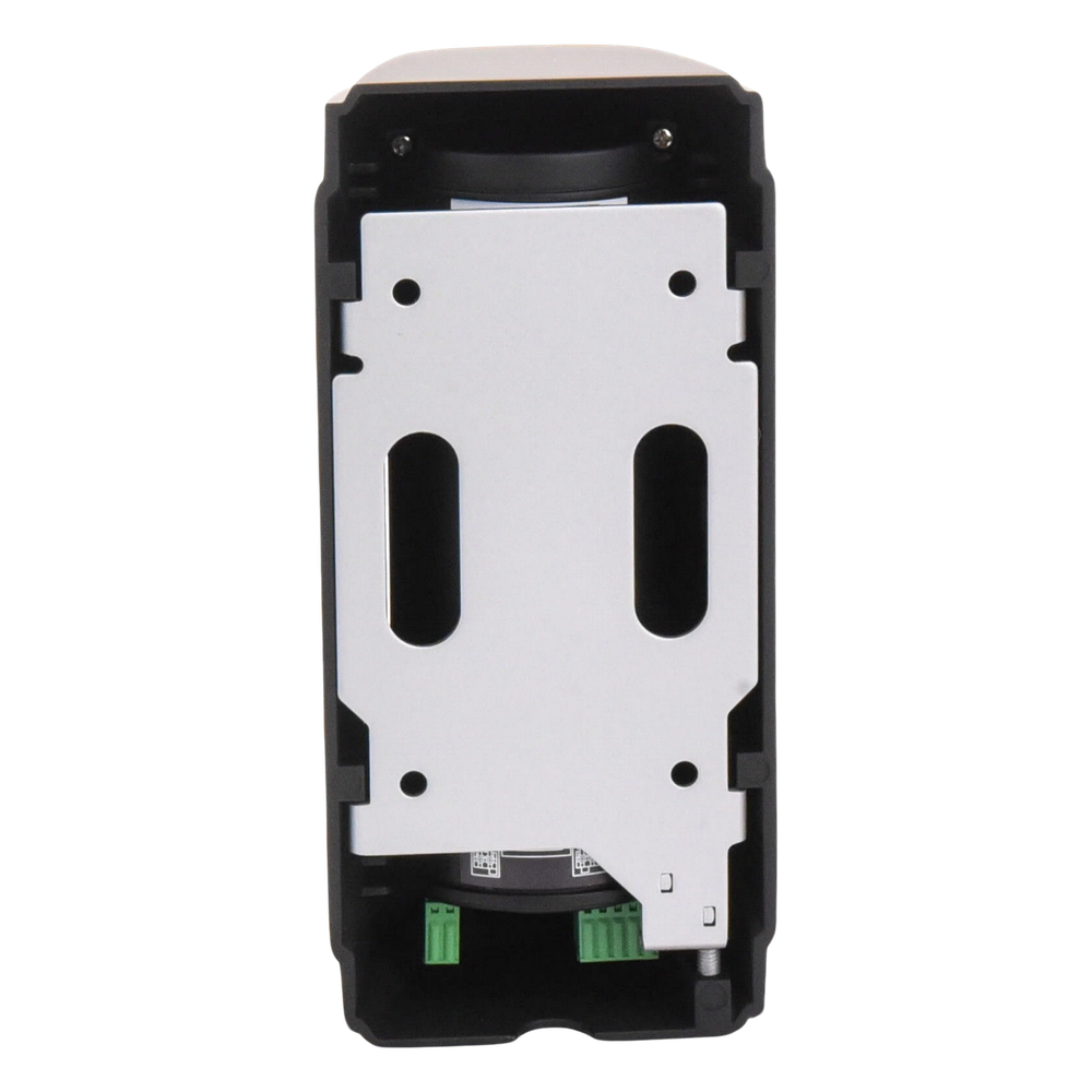 Frente de Calle IP 2 Megapixel / Uso Rudo / Antivandálico IK09 y Exterior IP65 / PoE Estándar / 3 mts IR / Compatible con Monitor IP HIKVISION o Llamada Directo a App