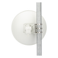 Cambium Networks ePMP Force 4625 SM | Más Eficiente en Ambientes Ruidosos | Ideal para distancias de hasta 15 km | 1 Gbps | Banda 6 GHz (5.9 – 7.1 GHz) | Antena de Plato 25 dBi integrada