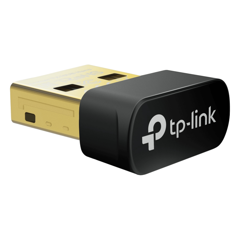 Adaptador USB Nano Wi-Fi 6 / Dual Band 600 Mbps en 5 GHz / 287 Mbps en 2.4 GHz / Bluetooth 5.3 BLE / WPA3 / Driver Pre-Cargado / 802.11ax