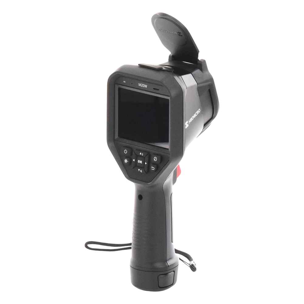 M20W - Cámara Termográfica Portátil Profesional / Rango de temperatura de -20 °C a 550 °C / Alta precisión ±2℃/±2% / Resolución IR 256 x 192 y Cámara Visual 8MP / Pantalla táctil LCD