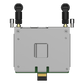 Módulo LTE 4G Compatible Firewalls RG-CF30XS  / Ruijie RG-NSEC-SIC-LTE-S / Dual SIM Single Standby / Interfaces SMA-J / Consumo 5W / Dimensiones 103.37 x 123 x 28 mm (4.07 x 4.84 x 1.10 in)