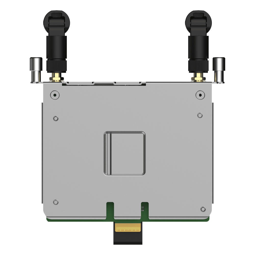 Módulo LTE 4G Compatible Firewalls RG-CF30XS  / Ruijie RG-NSEC-SIC-LTE-S / Dual SIM Single Standby / Interfaces SMA-J / Consumo 5W / Dimensiones 103.37 x 123 x 28 mm (4.07 x 4.84 x 1.10 in)
