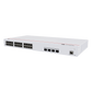 Switch de Distribución/Core Gigabit Administrable PoE Capa 3 / 24 puertos 10/100/1000 Mbps (PoE) / 4 Puertos 10GE SFP+ Uplink / ERPS / Rutas Estáticas / iStack / PoE Perpetuo / 400W / Administración Nube Gratis