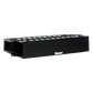 Organizador de Cables Horizontal PatchLink, Doble (Frontal y Posterior), Para Rack de 19in, 2UR