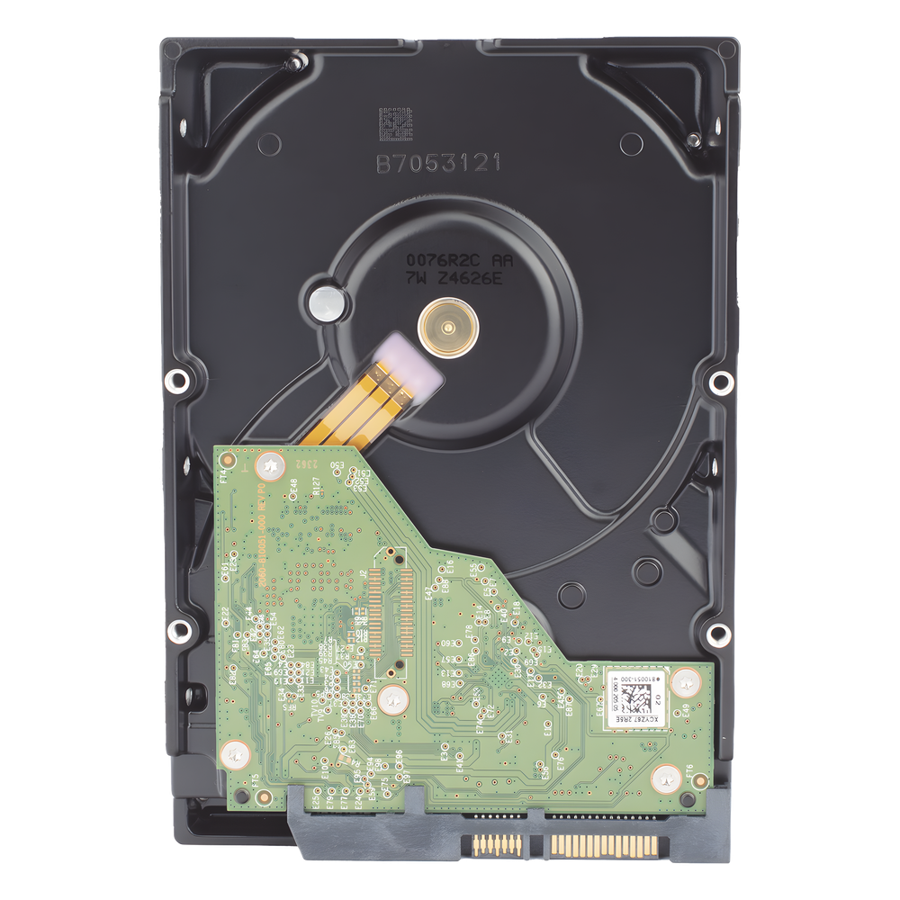Disco Duro Red de 6TB / 5400 RPM / Optimizado para NAS / Uso 24-7 / 3 Años de Garantia