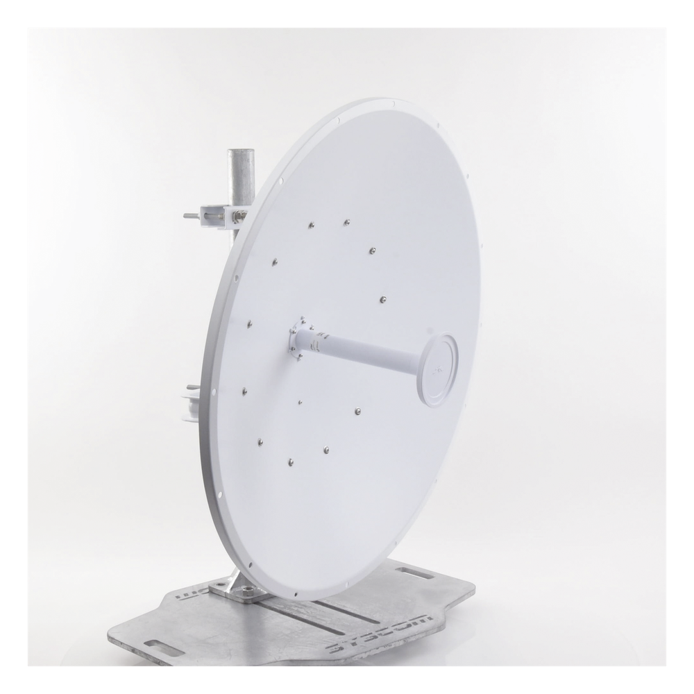 Antena Direccional airFiber X, ideal para enlaces Punto a Punto (PtP), frecuencia 5 GHz (4.9 - 5.8 GHz) de 34 dBi slant 45