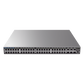 Switch Capa 3 PoE+ Administrable / 48 puertos 10/100/1000 Mbps + 6 Puertos SFP+ de 10 Gigabits / Hasta 740W / Compatible con GWN Cloud.