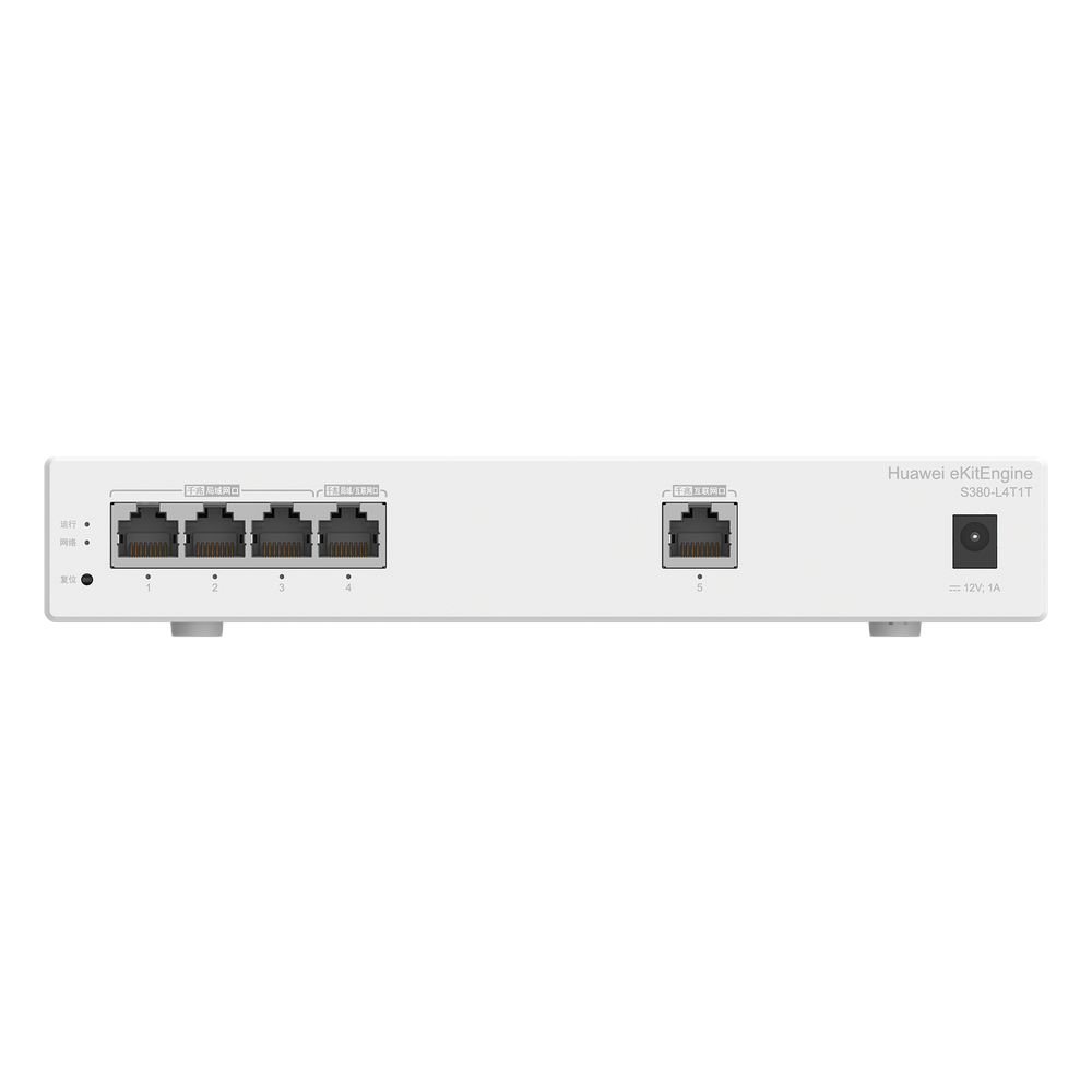 Router eKit / 1 Puerto WAN Gigabit / 1 Puerto LAN/WAN Gigabit / 3 Puertos  LAN Gigabit / Rendimiento de 1 Gbps / Controlador (32 APs) / Hasta 150 clientes / Libre de licenciamiento